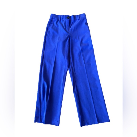 NEW $139 Ann Taylor The Jayne Trouser  Pant In purple Size 00P - Picture 1 of 1